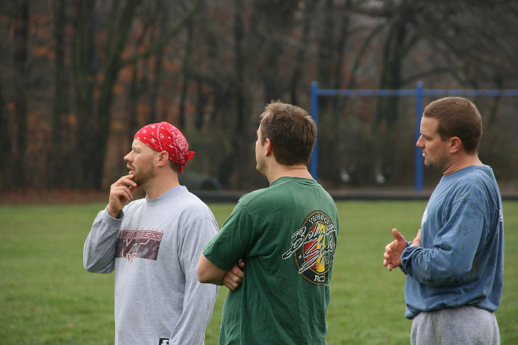 Thanksgiving Day Mudbowl 2009